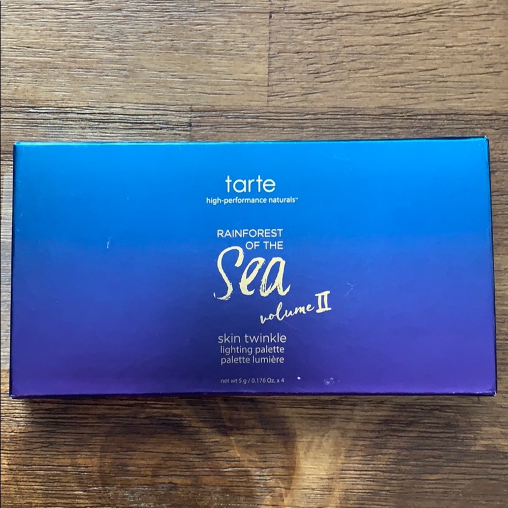 Tarte Rainforest of the Sea Volume II Palette